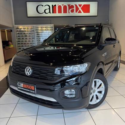 VOLKSWAGEN T-CROSS 1.0 200 TSI TOTAL FLEX SENSE AUTOMÁTICO